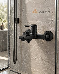 1081033400004-Fleko Mob Banyo Bataryası Siyah - FLEKO