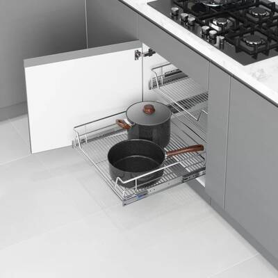 Starax 2012- Bağımsız Teleskopik Raylı Çekmece 60cm. - 1