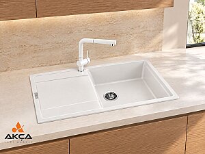 440026 QUARSTONE LUSTER XL 6S Beyaz Evye 50x86cm - QUARSTONE