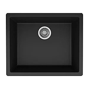 440032 QUARSTONE GLORY 50 U Antrasit Evye 49,5x40cm / Tezgah altı - 2