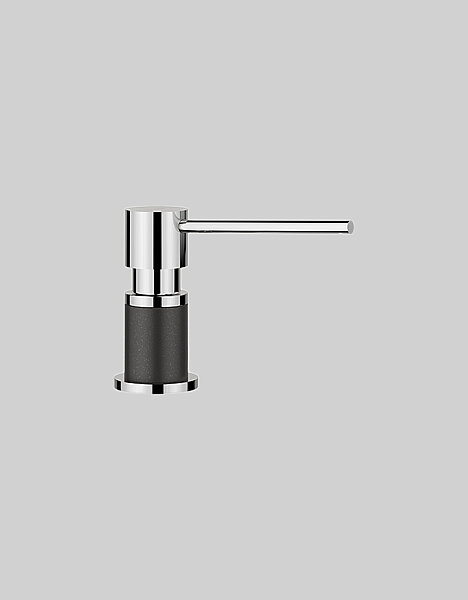 525810 Blanco Sabunluk Lato Antrasit-Krom - 2