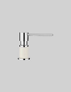 526955 Blanco Sabunluk Lato Soft Beyaz-Krom - 2