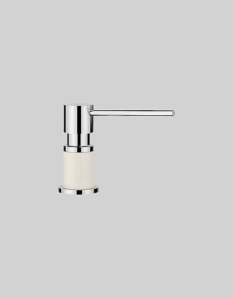 526955 Blanco Sabunluk Lato Soft Beyaz-Krom - 2