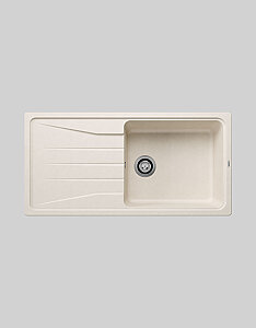 527158 Blanco Sona XL 6S Soft Beyaz Kumandasız Evye - 10