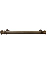Akbatı Düz Kulp Satine Antik Sarı 224mm - 3