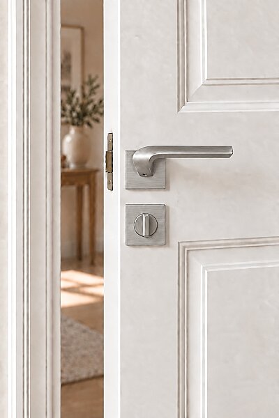 Erkul 475-03 Aktan İnox Rozetli Wc Kol - 1