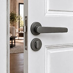 Erkul 479-01 Pıtır Antik Füme Rozetli Wc Kol - ERKUL