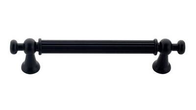 Erkul 983-Selçuklu 224 mm Mat Siyah Mobilya Kulp - 1