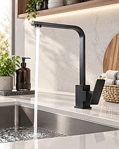 FLEKO SSC4-S4B Kare Evye Bataryası Siyah - FLEKO