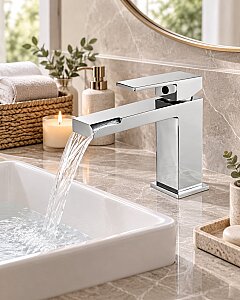 Fleko Venom Lavabo Bataryası Krom - FLEKO