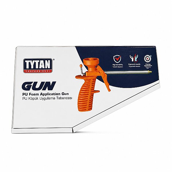 TYT-101 TYTAN PU KÖPÜK TABANCASI PLASTİK - 1