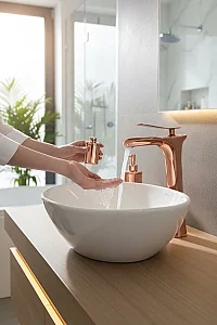 LPD Şelale ÇANAK lavabo bataryası Rose - 2