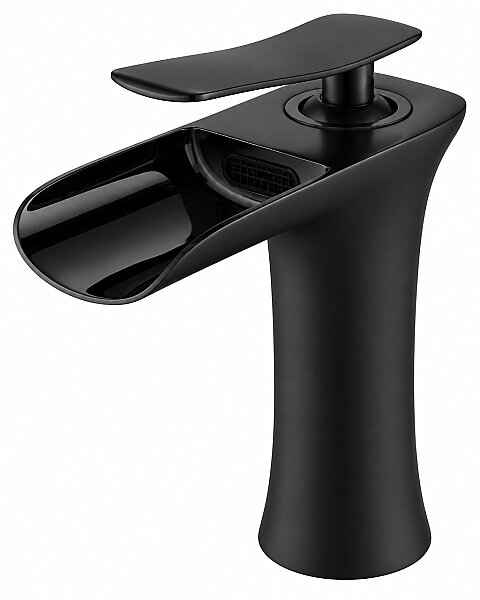 LPD Şelale lavabo bataryası Siyah - 2