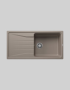 519696 Blanco SONA XL 6S 1 Göz 50x100 Granit Evye Tartufo - 4