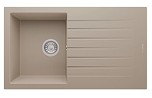Realstone P004 TROYA 50x86cm GRANİT EVYE Cappuccino - 2