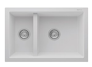 Realstone P018 Bergama 1,5 Göz G.Evye 700*460mm Beyaz - 2