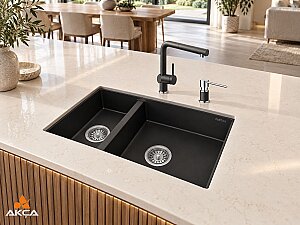 Realstone P018 Bergama 1,5 Göz G.Evye 700*460mm Siyah - REALSTONE