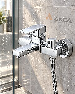 Fleko RİO 323 Krom Banyo Bataryası - FLEKO