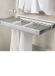 S-6212 Tavan Bağ. Tls.Raylı Alm.Pant.45cm Gri Fr. Ü.K - Starax