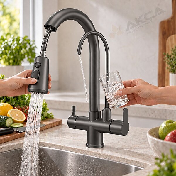 SP4-434 fleko dual spiralli evye bataryası arıtmalı antrasit - 1
