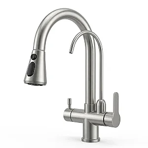 1149012100007 SP4-434 Fleko Dual Spiralli Evye Bataryası Arıtmalı İNOX - 3