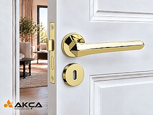 STELLA Rozetli Kapı Kolu HA163RO12 GL - SYSTEM