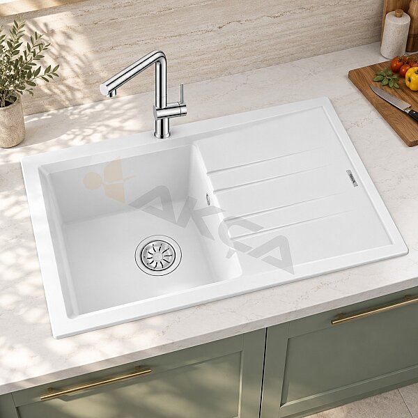 STONE 50 B-TG 1B 1D AUTO WHİTE EVYE - 1