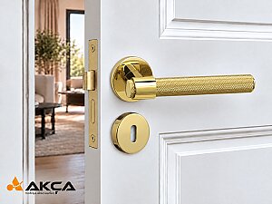 SYSTEM Kapı Kolu Axel-T HA187 RO12 GL - SYSTEM