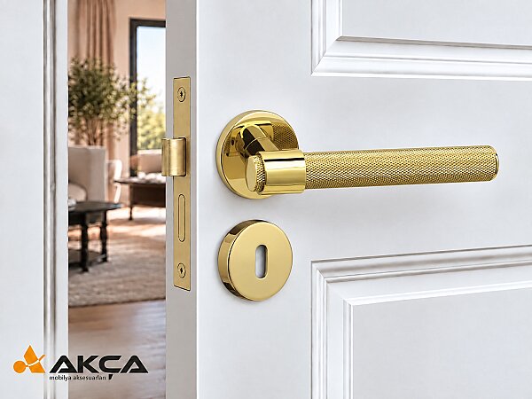 SYSTEM Kapı Kolu Axel-T HA187 RO12 GL - 1