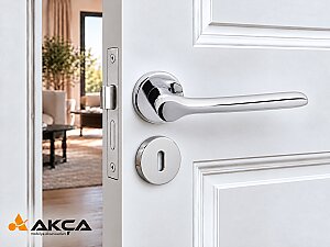 SYSTEM METIS Kapı Kolu HA174 RO12 CR Krom - SYSTEM