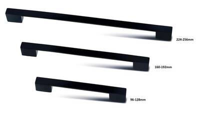 REAL-2515 GÖLCÜK Yıldız 224-256mm SİYAH Kulp - 1
