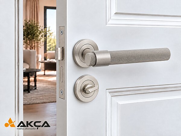 Zamak Punch Kol İnox 6 Yuv. Rozet Wc (Rock-O) - 1