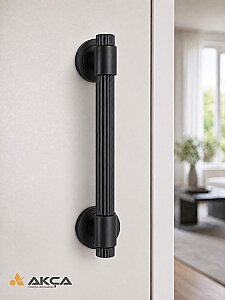 Zmk Erva Çekme Mat Siyah 25cm - ÖZEN
