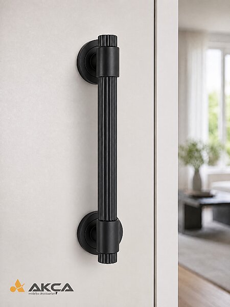 Zmk Erva Çekme Mat Siyah 25cm - 1
