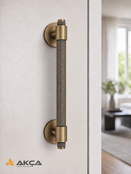 Zmk Punch Çekme Mat Antik 25cm - 1