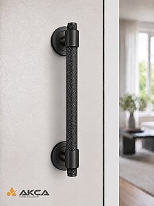 Zmk Punch Çekme Mat Siyah 25cm - ÖZEN