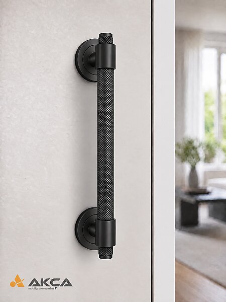 Zmk Punch Çekme Mat Siyah 25cm - 1